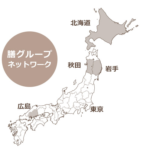 膳グループネットワーク