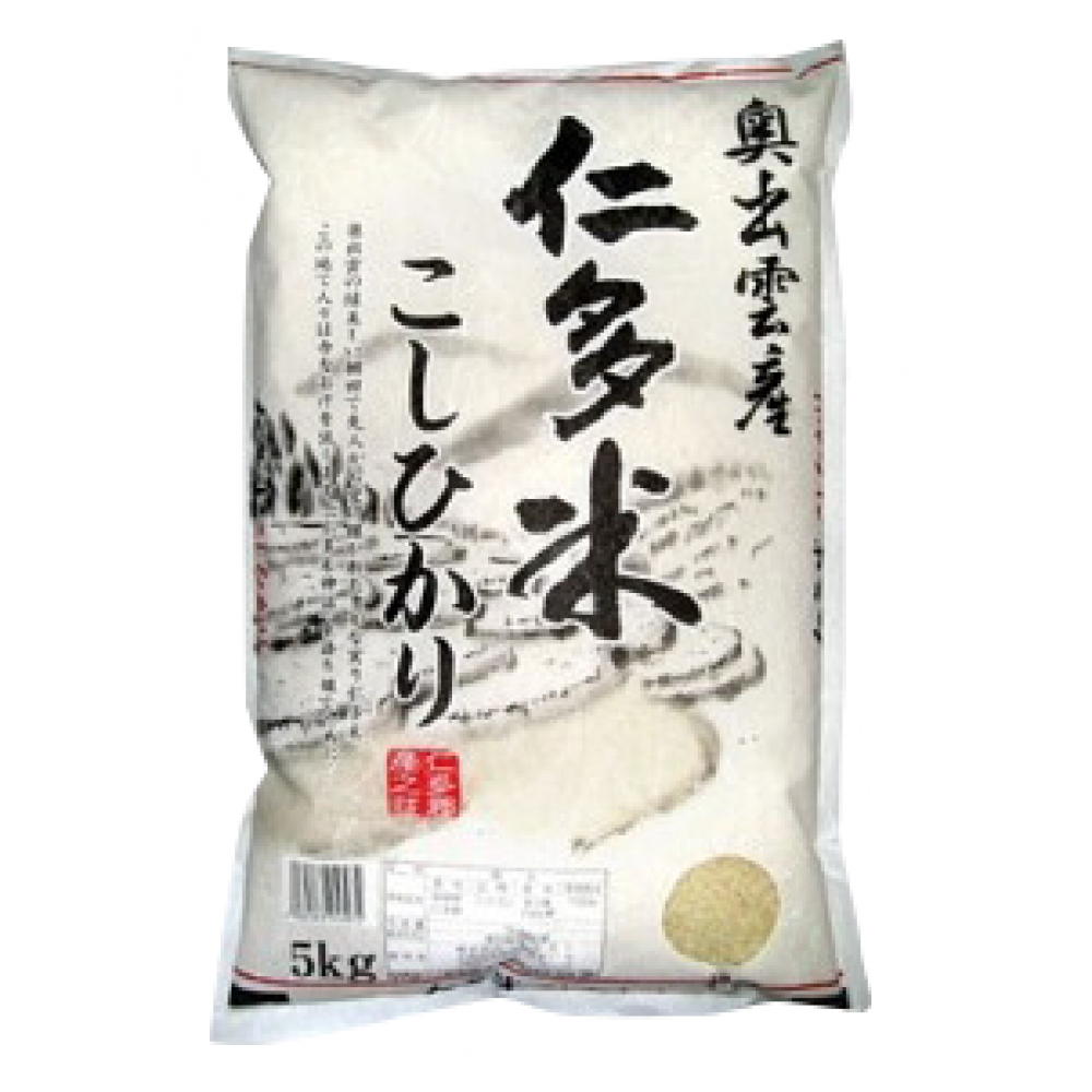 島根県奥出雲産 仁多米こしひかり 5kg | おいしいお米の通販サイト お